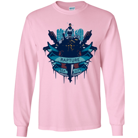 T-Shirts Light Pink / YS Under The Sea Youth Long Sleeve T-Shirt