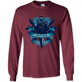 T-Shirts Maroon / YS Under The Sea Youth Long Sleeve T-Shirt