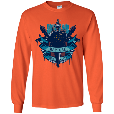 T-Shirts Orange / YS Under The Sea Youth Long Sleeve T-Shirt