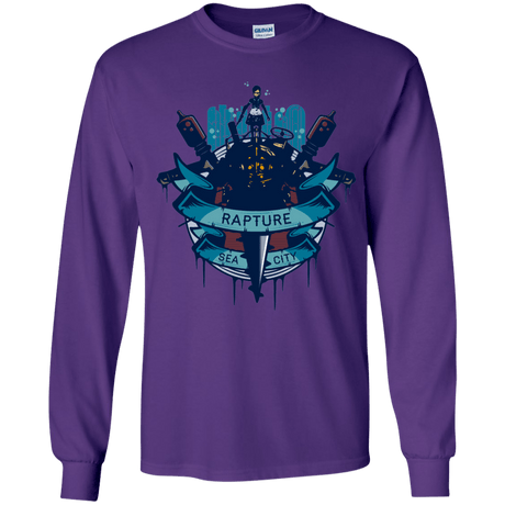 T-Shirts Purple / YS Under The Sea Youth Long Sleeve T-Shirt