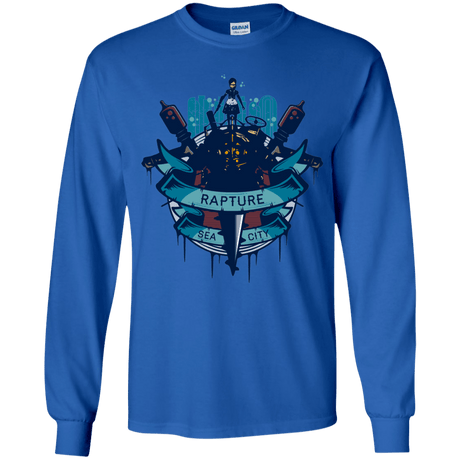 T-Shirts Royal / YS Under The Sea Youth Long Sleeve T-Shirt