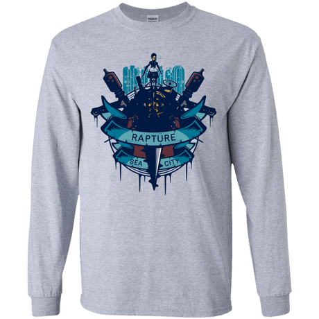 T-Shirts Sport Grey / YS Under The Sea Youth Long Sleeve T-Shirt