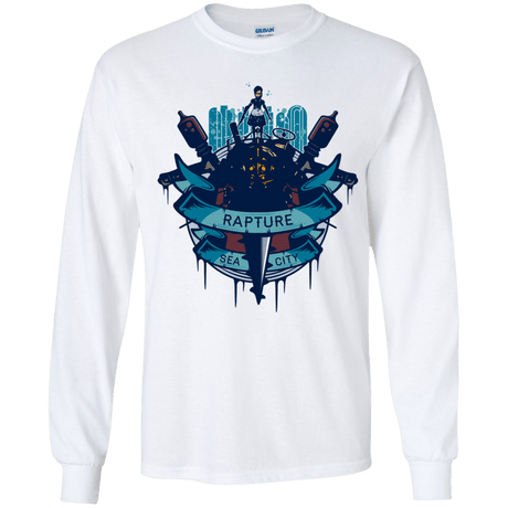 T-Shirts White / YS Under The Sea Youth Long Sleeve T-Shirt