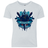 T-Shirts Heather White / YXS Under The Sea Youth Triblend T-Shirt