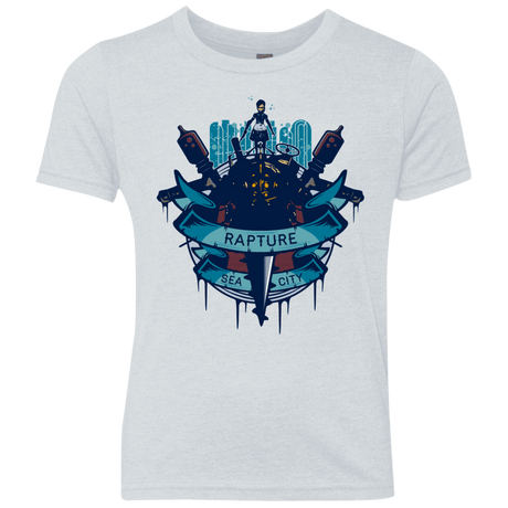 T-Shirts Heather White / YXS Under The Sea Youth Triblend T-Shirt