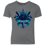 T-Shirts Premium Heather / YXS Under The Sea Youth Triblend T-Shirt
