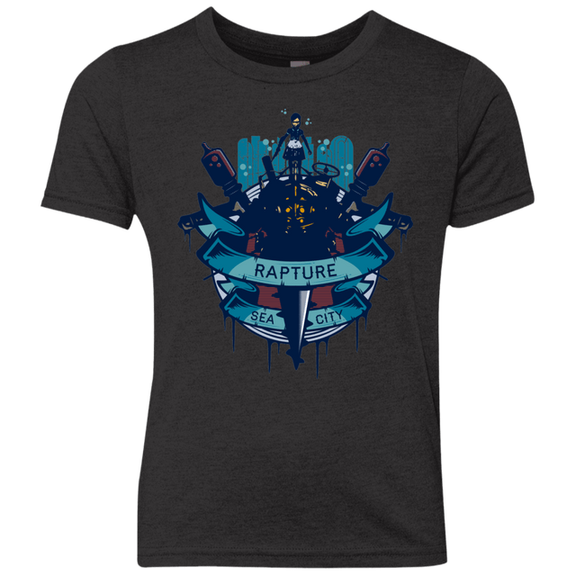 T-Shirts Vintage Black / YXS Under The Sea Youth Triblend T-Shirt