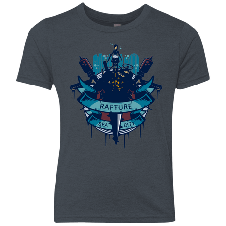 T-Shirts Vintage Navy / YXS Under The Sea Youth Triblend T-Shirt