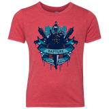 T-Shirts Vintage Red / YXS Under The Sea Youth Triblend T-Shirt