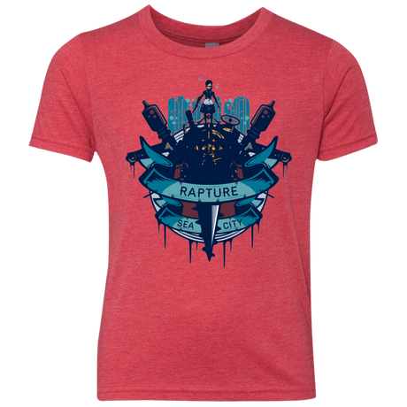 T-Shirts Vintage Red / YXS Under The Sea Youth Triblend T-Shirt