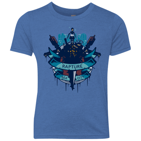 T-Shirts Vintage Royal / YXS Under The Sea Youth Triblend T-Shirt