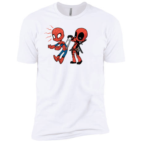 T-Shirts White / YXS Underoos Boys Premium T-Shirt