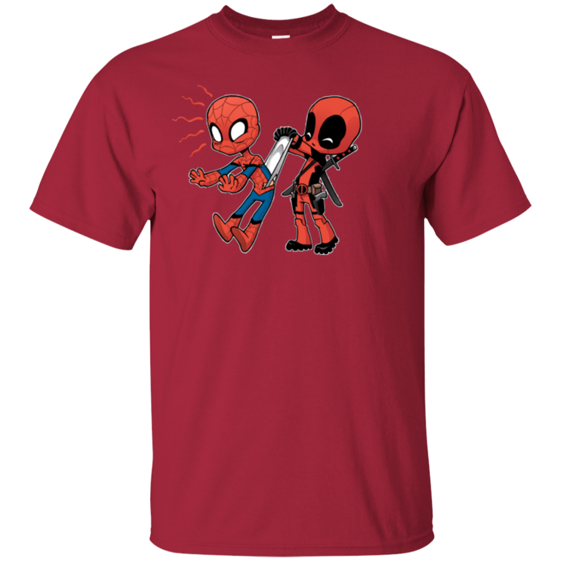 T-Shirts Cardinal / Small Underoos T-Shirt