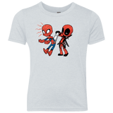 T-Shirts Heather White / YXS Underoos Youth Triblend T-Shirt