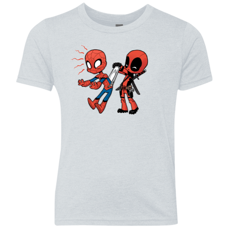 T-Shirts Heather White / YXS Underoos Youth Triblend T-Shirt