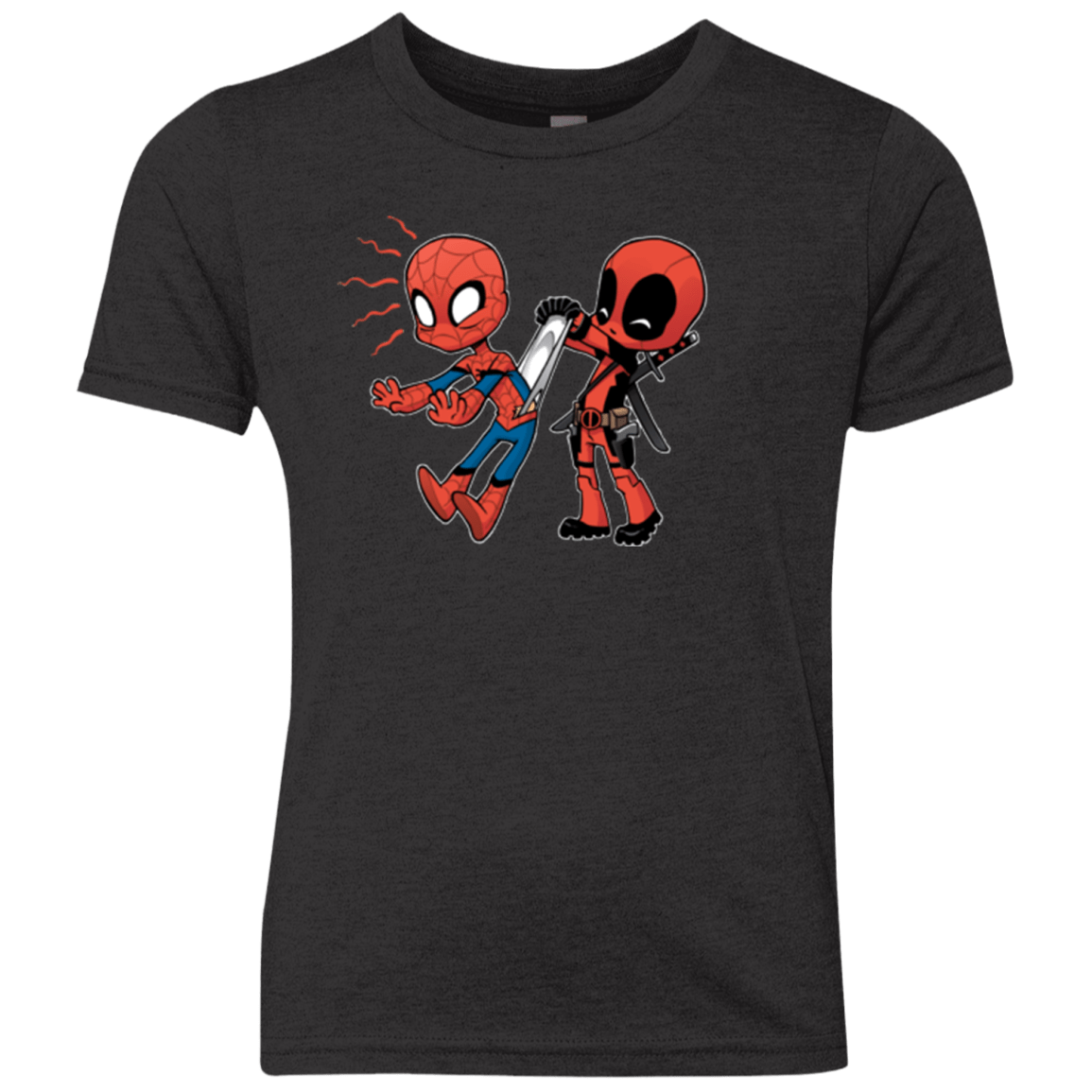 T-Shirts Vintage Black / YXS Underoos Youth Triblend T-Shirt