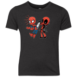 T-Shirts Vintage Black / YXS Underoos Youth Triblend T-Shirt