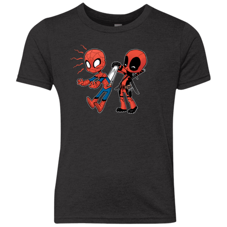 T-Shirts Vintage Black / YXS Underoos Youth Triblend T-Shirt