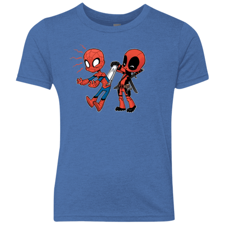 T-Shirts Vintage Royal / YXS Underoos Youth Triblend T-Shirt