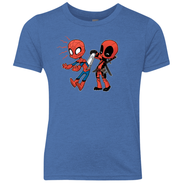 T-Shirts Vintage Royal / YXS Underoos Youth Triblend T-Shirt