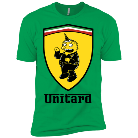 T-Shirts Kelly Green / YXS Unitardi Boys Premium T-Shirt