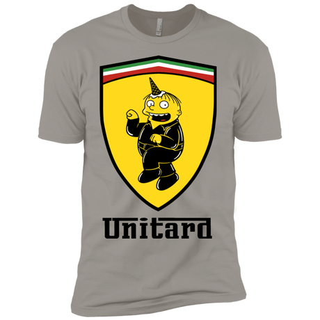 T-Shirts Light Grey / YXS Unitardi Boys Premium T-Shirt