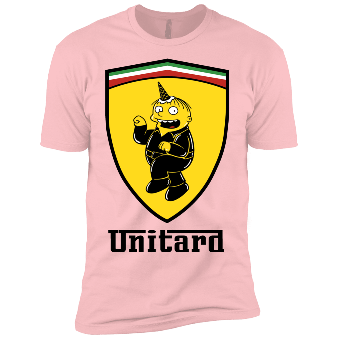 T-Shirts Light Pink / YXS Unitardi Boys Premium T-Shirt