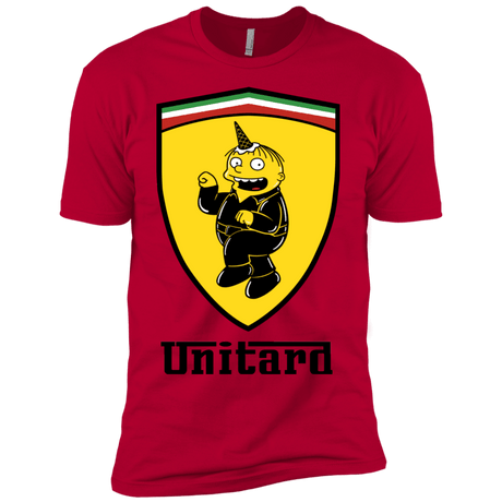 T-Shirts Red / YXS Unitardi Boys Premium T-Shirt
