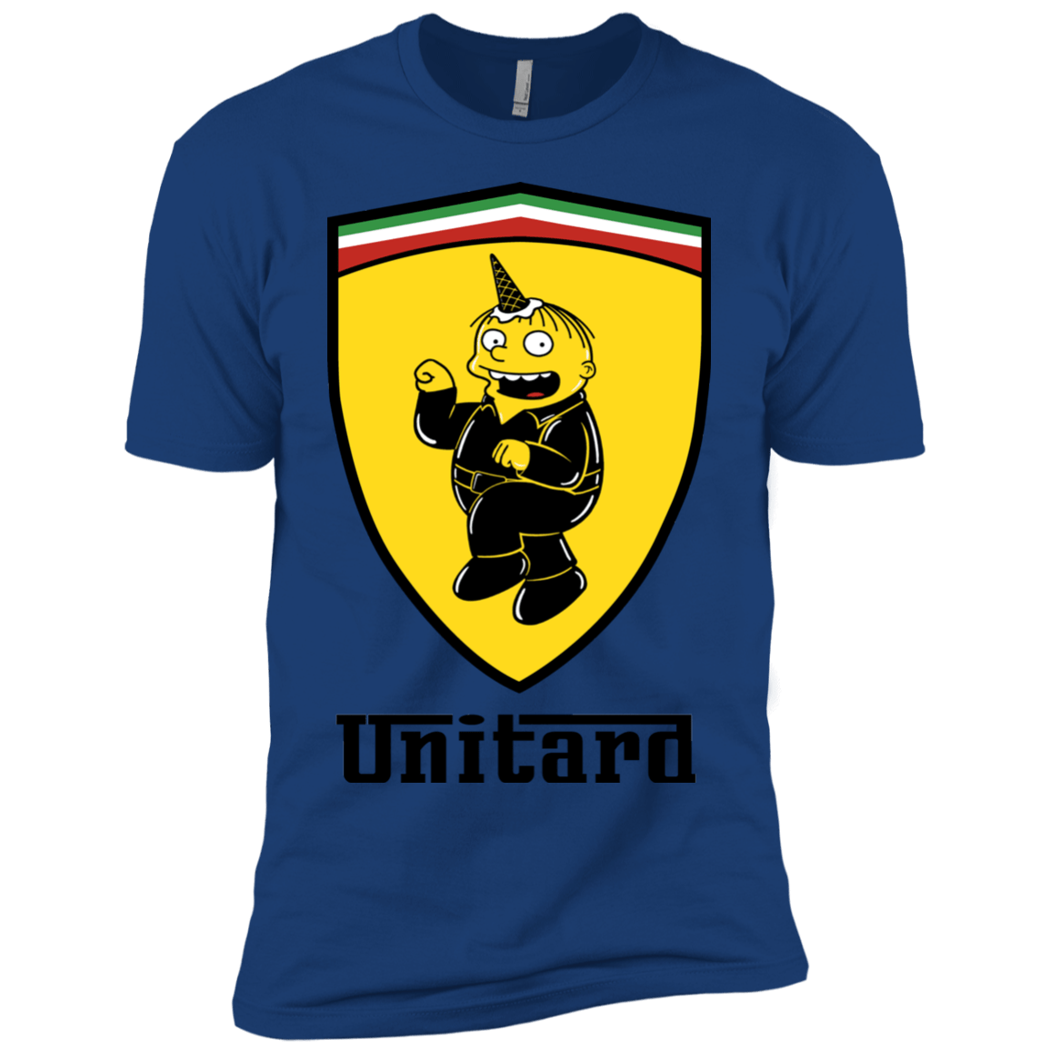 T-Shirts Royal / YXS Unitardi Boys Premium T-Shirt