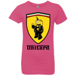 T-Shirts Hot Pink / YXS Unitardi Girls Premium T-Shirt