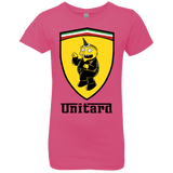 T-Shirts Hot Pink / YXS Unitardi Girls Premium T-Shirt