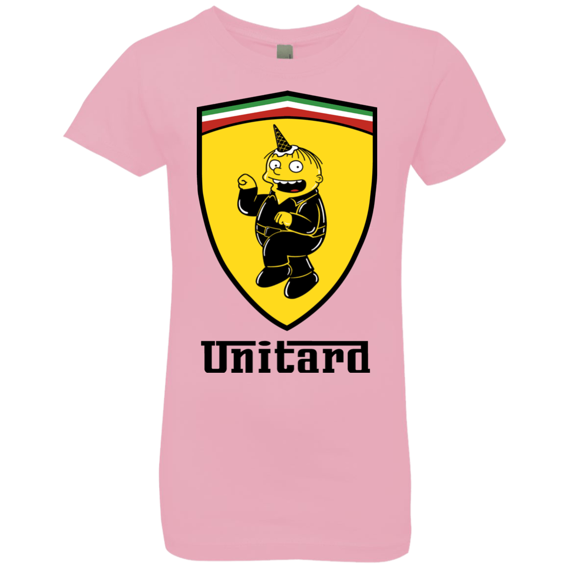 T-Shirts Light Pink / YXS Unitardi Girls Premium T-Shirt