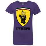 T-Shirts Purple Rush / YXS Unitardi Girls Premium T-Shirt
