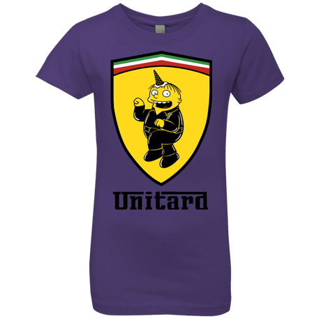 T-Shirts Purple Rush / YXS Unitardi Girls Premium T-Shirt