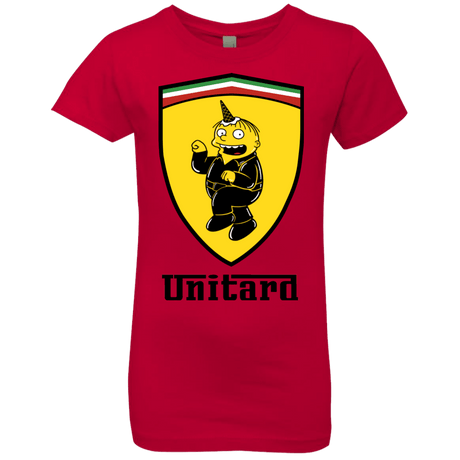 T-Shirts Red / YXS Unitardi Girls Premium T-Shirt