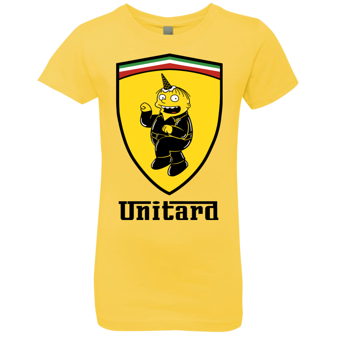 T-Shirts Vibrant Yellow / YXS Unitardi Girls Premium T-Shirt