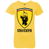 T-Shirts Vibrant Yellow / YXS Unitardi Girls Premium T-Shirt