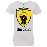 T-Shirts White / YXS Unitardi Girls Premium T-Shirt