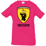 T-Shirts Hot Pink / 6 Months Unitardi Infant Premium T-Shirt
