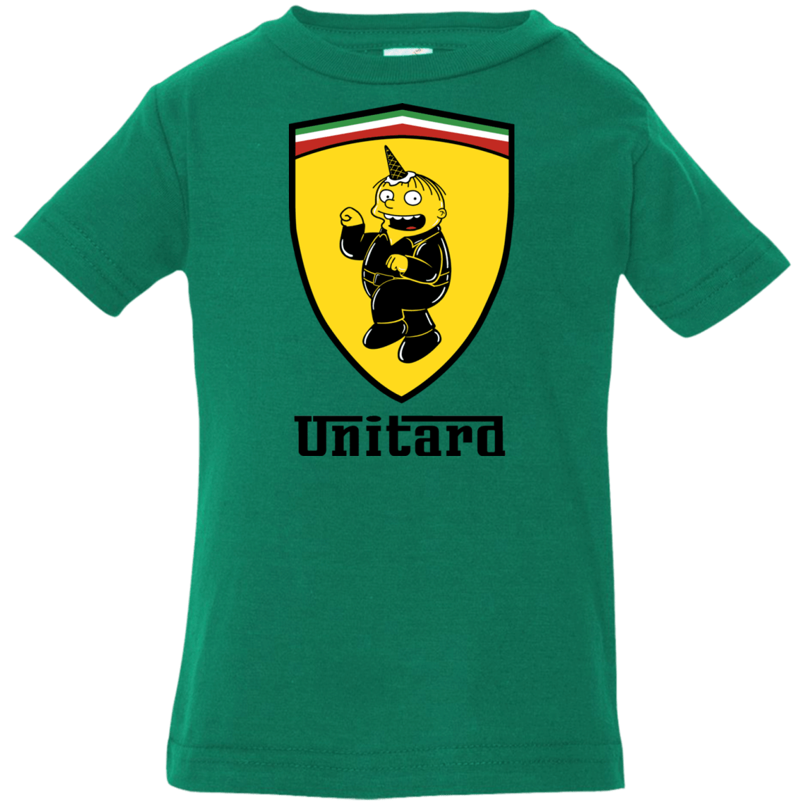 T-Shirts Kelly / 6 Months Unitardi Infant Premium T-Shirt