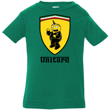 T-Shirts Kelly / 6 Months Unitardi Infant Premium T-Shirt