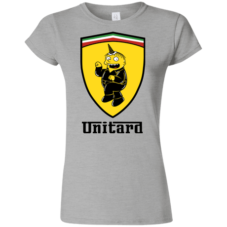 T-Shirts Sport Grey / S Unitardi Junior Slimmer-Fit T-Shirt