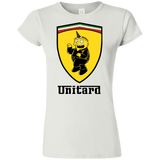 T-Shirts White / S Unitardi Junior Slimmer-Fit T-Shirt