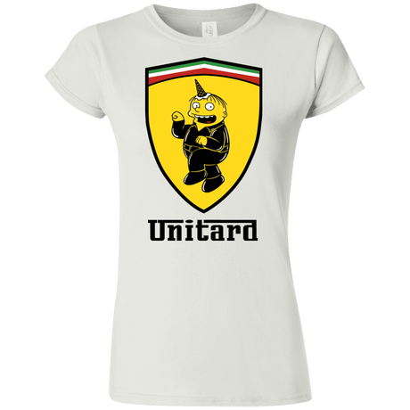 T-Shirts White / S Unitardi Junior Slimmer-Fit T-Shirt