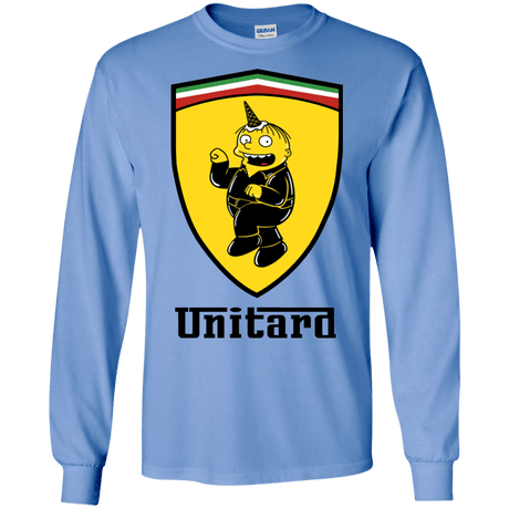 T-Shirts Carolina Blue / S Unitardi Men's Long Sleeve T-Shirt