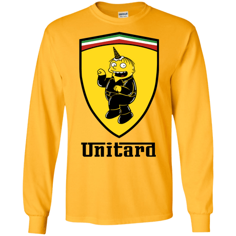 T-Shirts Gold / S Unitardi Men's Long Sleeve T-Shirt