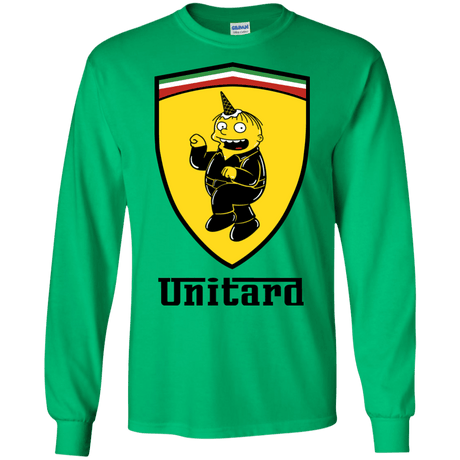 T-Shirts Irish Green / S Unitardi Men's Long Sleeve T-Shirt