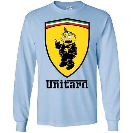 T-Shirts Light Blue / S Unitardi Men's Long Sleeve T-Shirt