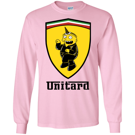 T-Shirts Light Pink / S Unitardi Men's Long Sleeve T-Shirt