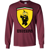 T-Shirts Maroon / S Unitardi Men's Long Sleeve T-Shirt